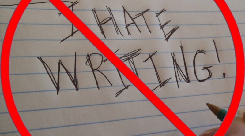 I Hate Writing | Everyday Learning Blog