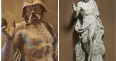 Star Wars digital art: Darth Resurrection by Travis Durden | Find more teaching ideas with everyday-learning.org