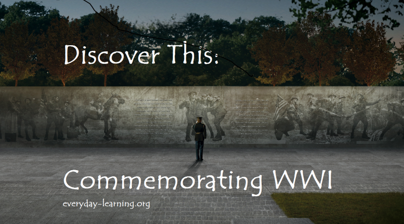 Discover This Commemorate WWI