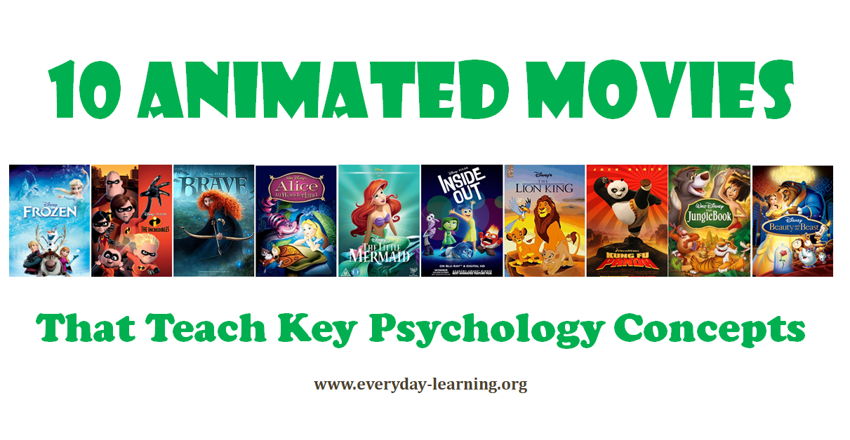 Teaching Psychology With Animated Movies |