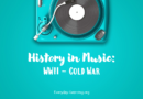 History in Music: Cold War